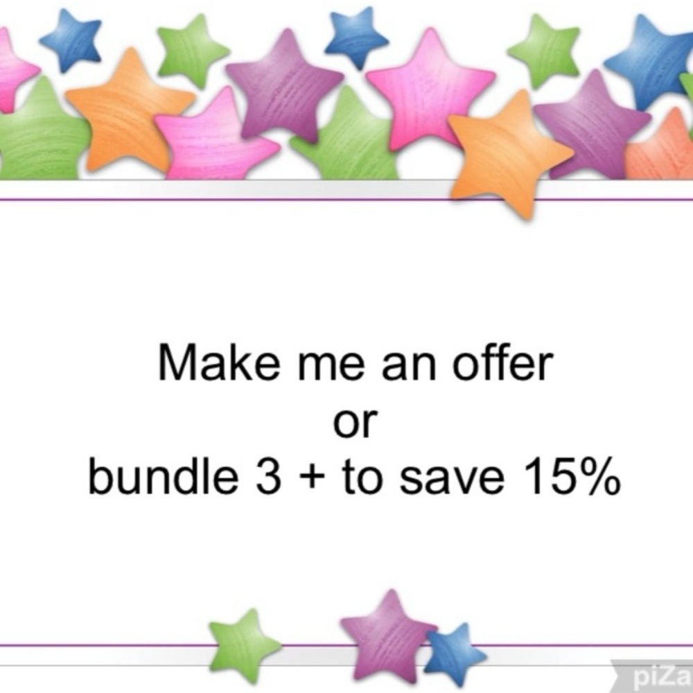 Bundle 3+ to save on cost and shipping.